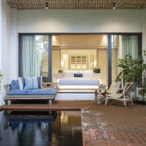 Raya Heritage in Chiang Mai:  Kraam Pool Suite