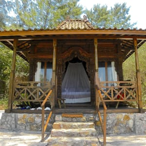 Kura Kura Resort in Karimunjawa:  Krakal Island | Bedroom