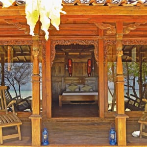 Kura Kura Resort in Karimunjawa:  Krakal Island | Bedroom