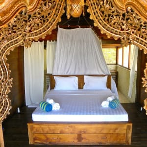 Kura Kura Resort in Karimunjawa:  Krakal Island | Bedroom