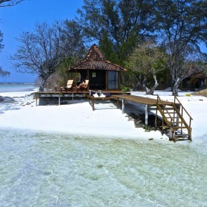 Kura Kura Resort in Karimunjawa:  Krakal Island | Living Room