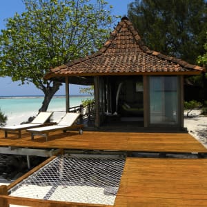 Kura Kura Resort in Karimunjawa:  Krakal Island | Living Room