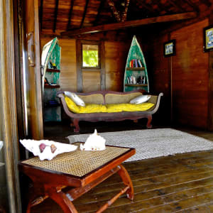 Kura Kura Resort in Karimunjawa:  Krakal Island | Living Room