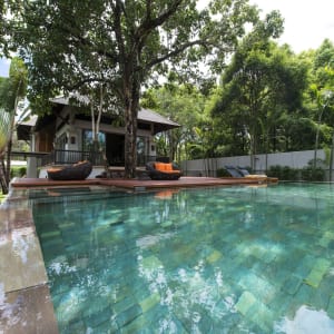 Layana Resort & Spa in Ko Lanta:  La Maison - 2 BR Pool Villa