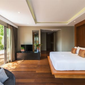 Layana Resort & Spa in Ko Lanta:  La Maison - 2 BR Pool Villa