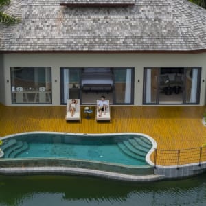 Anantara Koh Yao Yai Resort & Villas in Ko Yao:  Lagoon Pool Villa