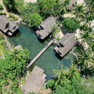 Cauayan Island Resort in Palawan:  Lagoon Villa