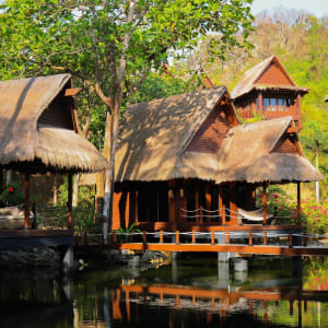 Cauayan Island Resort in Palawan:  Lagoon Villa