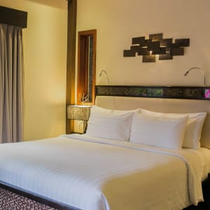 Cauayan Island Resort in Palawan:  Lagoon Villa