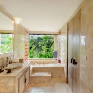 Wapa di Ume Sidemen in Ostbali:  Lanai Room | Bathroom