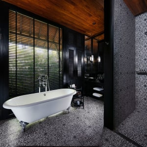 The Sanchaya in Bintan:  Lawan Thai Villa | Bathroom