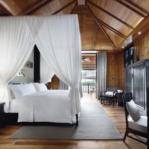 The Sanchaya à Bintan:  Lawan Thai Villa | Bedroom