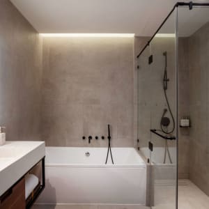 Varana Krabi:  Luxe Pool / Mountain / Ocean | Bathroom