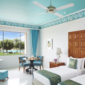 Jai Mahal Palace in Jaipur:  Luxury