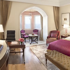 The Taj Mahal Palace in Mumbai:  Luxury Grande Sea View