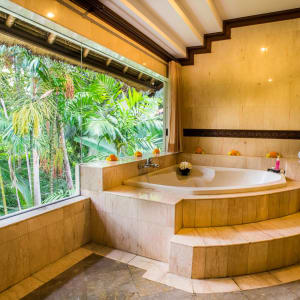 Kori Ubud Resort & Spa:  Luxury Suite | bathroom