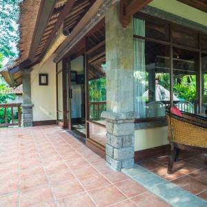 Kori Ubud Resort & Spa:  Luxury Suite | outdoor area