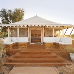 SUJÁN The Serai à Désert du Thar:  Luxury Tent