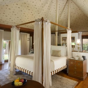 The Oberoi Vanyavilas Wildlife Resort in Ranthambore:  Luxury Tent