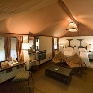 The Ajit Bhawan in Jodhpur:  Luxury Tent