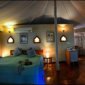 Pench Jungle Camp:  Luxury Tent