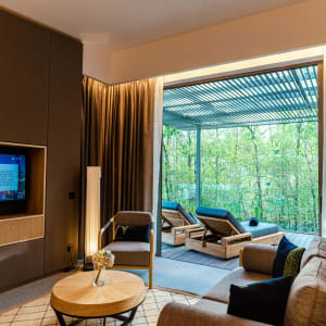 Cove 55 à Kuching:  Mangrove Villa | Seating Area & Terrace