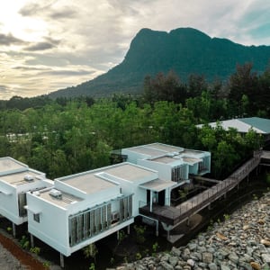 Cove 55 à Kuching:  Mangrove Villas | with Mt. Santubong