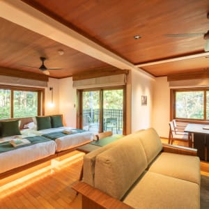 Sankara Hotel & Spa in Yakushima:  Mansana Villa