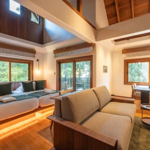 Sankara Hotel & Spa in Yakushima:  Mansana Villa