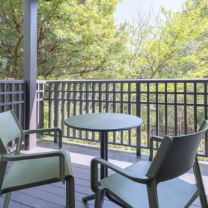 Sankara Hotel & Spa in Yakushima:  Mansana Villa | balcony