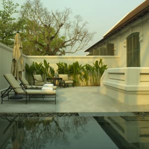 Amantaka à Luang Prabang:  Mekong Pool Suite 