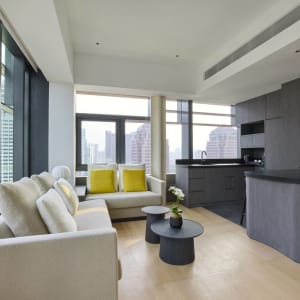 COMO Metropolitan Singapore à Singapour:  Metropolitan Suite | Como Suite | Living Room