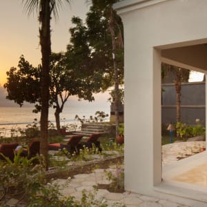 Sudamala Resort, Senggigi, Lombok:  Narmada Sunset Suite