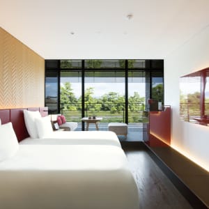 Garrya Nijo Castle Kyoto:  Nijo Castle View