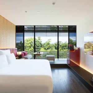 Garrya Nijo Castle Kyoto:  Nijo Castle View