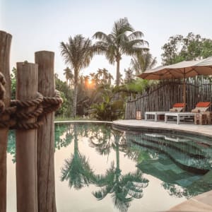Vietnam für Geniesser ab Hanoi: room: Nipa Pool Villa