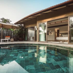 Namia River Retreat in Hoi An:  Nipa Pool Villa