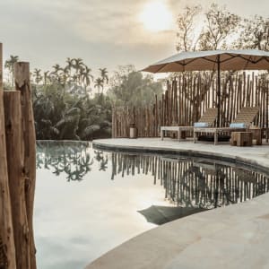 Namia River Retreat in Hoi An:  Nipa Pool Villa | Swimmingpool