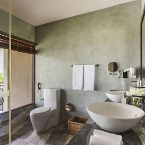 Uga Bay à Passekudah:  Ocean & Beach Studio Bathroom