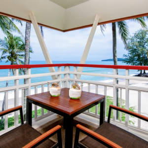 SAii Laguna Phuket:  Ocean Front Balcony