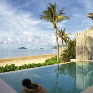 Six Senses Con Dao:  Ocean Front Deluxe Pool Villa