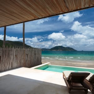 Six Senses Con Dao:  Ocean Front Duplex Pool Villa