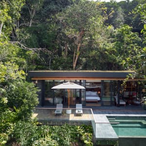 Six Senses Krabey Island in Koh Krabey:  Ocean Front Pool Villa Suite