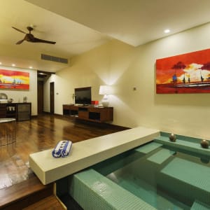 The Fortress Resort & Spa in Koggala:  Ocean Loft Suite