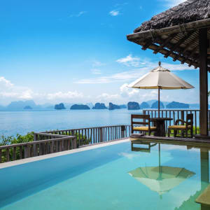 Six Senses Yao Noi à Ko Yao:  Ocean Pool Villa