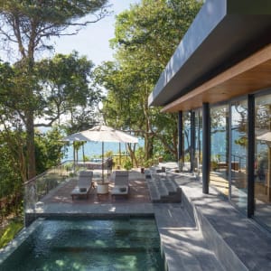 Six Senses Krabey Island in Koh Krabey:  Ocean Pool Villa
