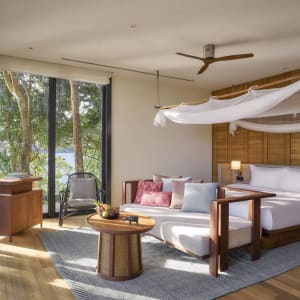 Six Senses Krabey Island in Koh Krabey:  Ocean Pool Villa | bedroom
