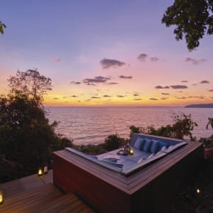Six Senses Krabey Island in Koh Krabey:  Ocean Pool Villa | Private sundeck