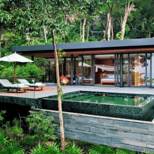 Six Senses Krabey Island in Koh Krabey:  Ocean Pool Villa Suite