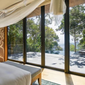 Six Senses Krabey Island in Koh Krabey:  Ocean Pool Villa Suite | bedroom